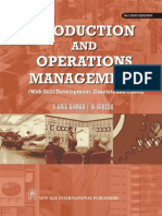 Production and Operations Management