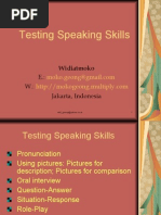 Download Testing Speaking by WIDIATMOKO SN19418323 doc pdf