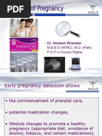 Download Diagnosis of Pregnancy by Neelesh Bhandari SN19418343 doc pdf