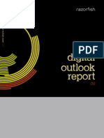 digital outlook report 09 | Razorfish Report