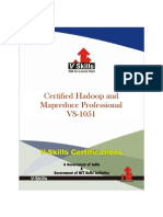 Hadoop and Mapreduce Certification