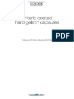 Enteric Coated Hard Gelatin Capsules