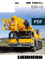 LTM 1100-5.2 (100t Capacity Mobile Crane) - Advantages