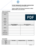 Kmat 2013 Consent Form