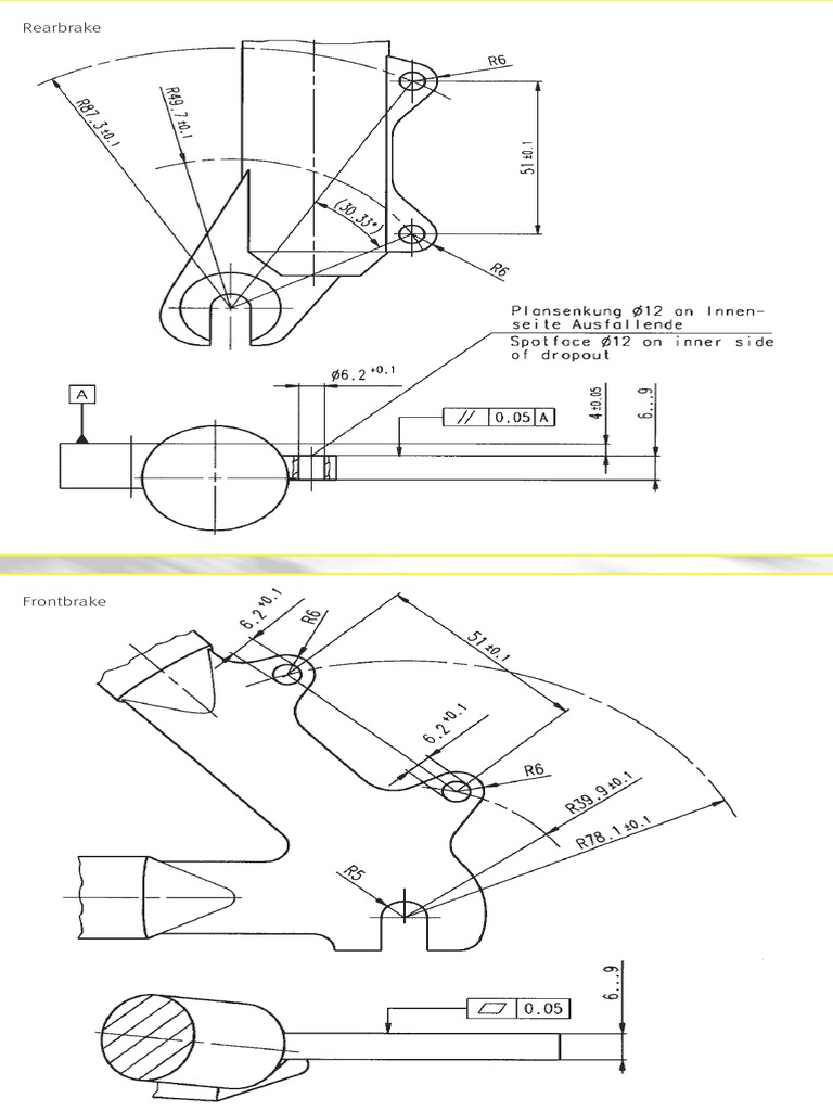 Bicycle Disc Brake Iso Standard | PDF