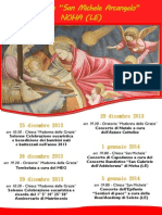 Il Natale a Noha, Programma 2013