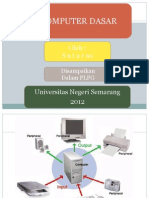 Materi Komputer Dasar 12