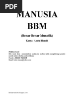 Download Manusia Bbm - Drama by Kiyaa Simargolang SN194197243 doc pdf