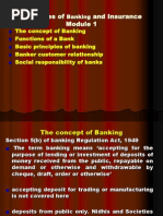 Principles of Banking