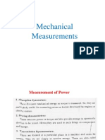 Metrology and Measurements Anna University Sem V Unit 5