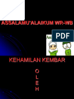 Kehamilan Kembar