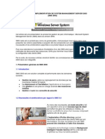 Presentation Et Implementation de System Management Server 2003