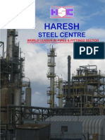 Company Profile - Haresh Steel Centre