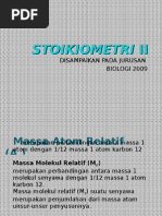 Download 02 STOIKIOMETRI II by yusuf_6423 SN19420270 doc pdf