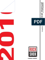 Rock Shox Service Manual 2010