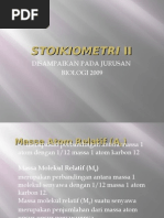 Download 02 STOIKIOMETRI II by yusuf_6423 SN19420343 doc pdf