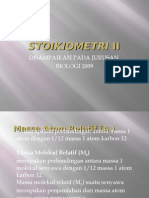 Stoikiometri Ii