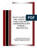 Manual Admin Salta