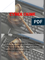 Cyber Crime