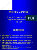 K.6 Microbial Genetics(k Lia)