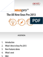 Webinar-AexioXeus Pro2013Intro