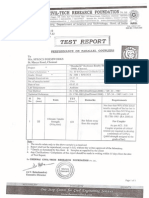 684 32mm Test Report