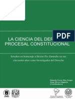 La Ciencia Del Derecho Procesal Constitucional