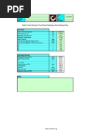 PSV Sizing - Two Phase (Two-Points)