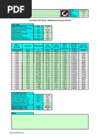 PSV Sizing (Two Phase - HEM)