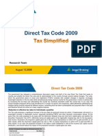 Direct Tax Code 2009