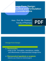 Dosage Chapter 3 and Chapter 4