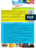 Judiciary Factsheet