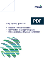 Software Upgrade Guidelines Mf190 180713