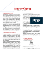 Dungeonquest - Reglamento en castellano (incluye tambien las expansiones).pdf