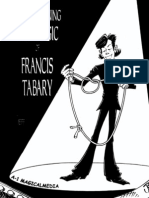 Francis Tabary - The Award-Winning Rope Magic of Francis Tabary