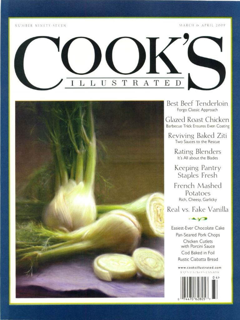 Cook's Illustrated 097 | PDF | Roasting | Scallion