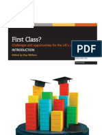 First Class? Challenges and Opportunities For The UK's University Sector