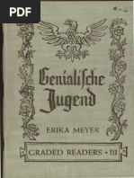 Graded German Reader - Genialische Jugend vol3- Learn German 1949 copyright expired