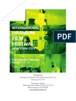 Download New York Uranium Film Festival 2014 Program by Uranium Film Festival SN194219387 doc pdf