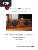 Raspberry PI Radio