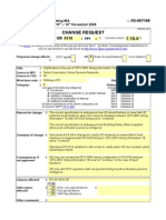 Clarification to the use of "DT TDR timing information