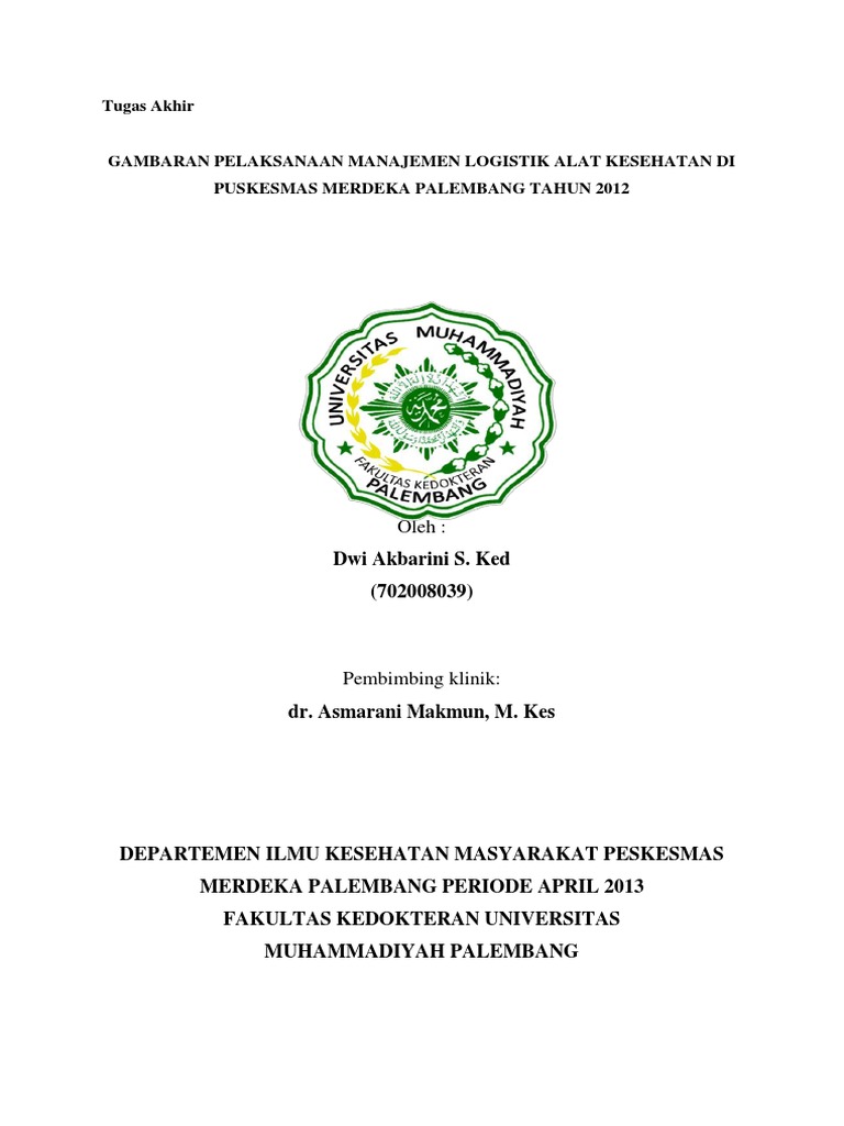 Tugas Akhir Kami Dwi Akbarini