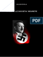 Hitler e le società segrete