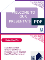 Unilever Presentation