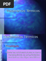 Tratamentos Termicos - Geral