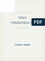 Lorber Jakab - Isten háztartása 3. kötet