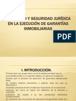 CELERIDAD Y SEGURIDAD JURÍDICA