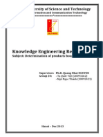 Knowledge Engineering Report: Apriori Algorithm