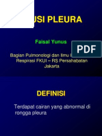 Efusi Pleura