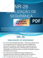 Nr 26 Sinalizacao de Seguranca